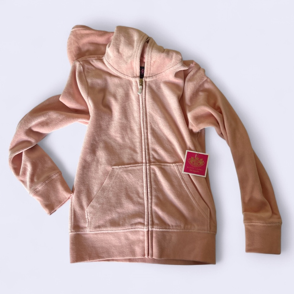Juicy Couture Light Pink Kids Hoodie
